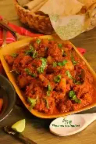Mushroom chettinadu